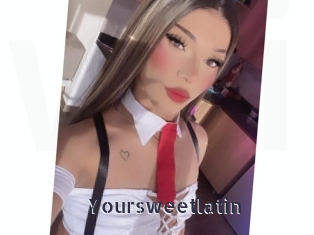 yoursweetlatin webcam livesex