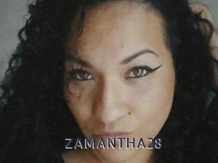 ZAMANTHA28