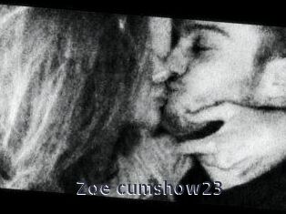 Zoe_cumshow23